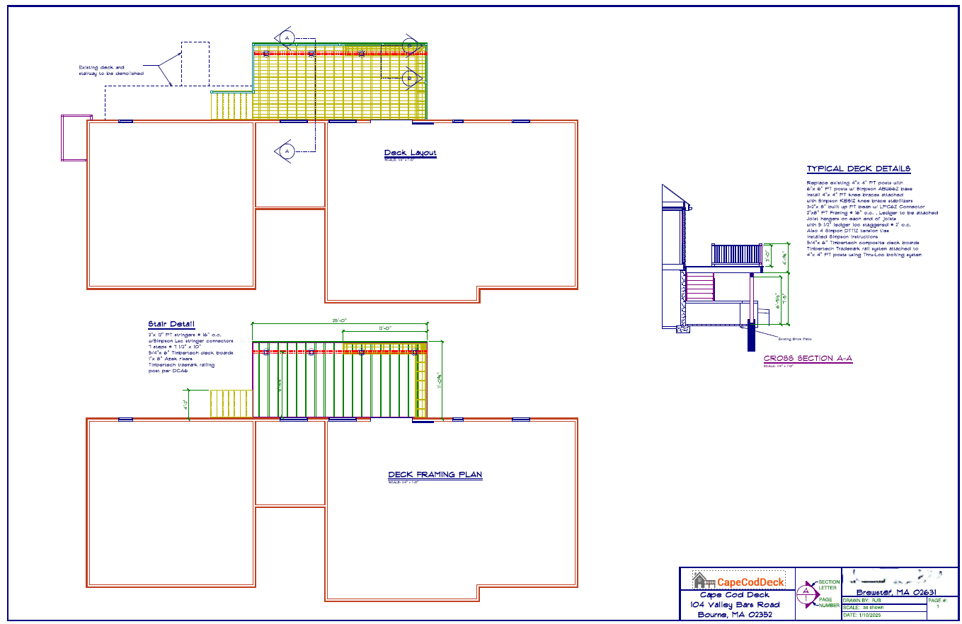 Deck Design